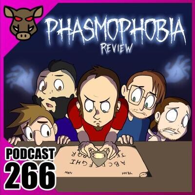 267 Phasmophobia Review Song Nude Clan A Video Game Podcast