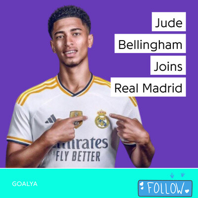 Jude Bellingham Joins Real Madrid La Liga Song Goalya Season