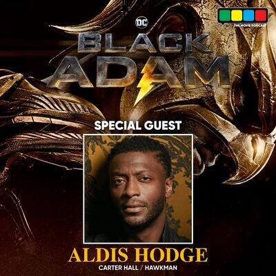 Interview With Aldis Hodge Aka Hawkman In Black Adam Song The Movie