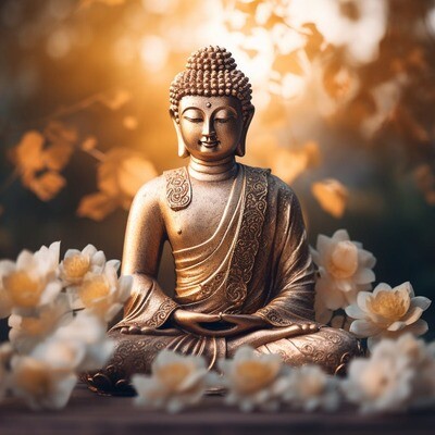 Guided Buddhist Meditation Embrace Inner Peace And Mindful Awareness