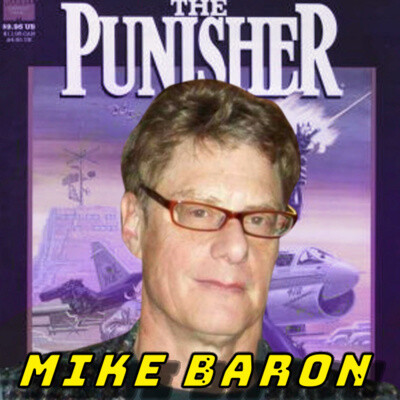 Pro American Artist Interview W Comics Legend Mike Baron Creator Of