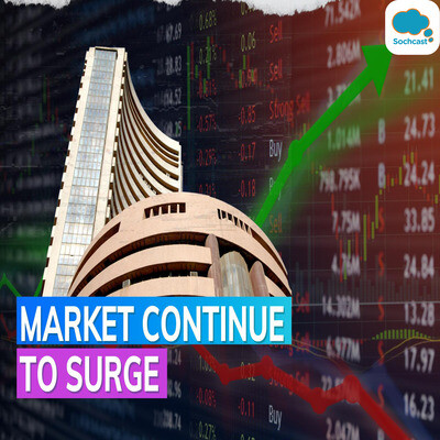 Another Day Of Record Highs On Dalal Street Sensex Above K Nifty