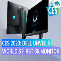 Ep Dell Unveils Worlds First K Monitor Hz Gaming Monitor