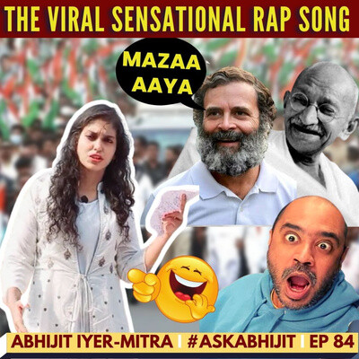 Mahatma Gandhi Rahul Gandhi Bharat Jodo Yatra Rap Song I Abhijit Iyer