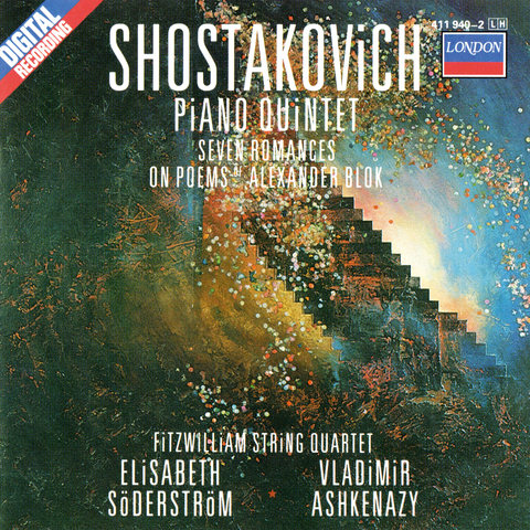 Shostakovich Piano Quintet In G Minor Op 57 1 Prelude Lento Poco Piu Mosso Lento Mp3 Song Download Shostakovich Piano Quintet Seven Poems Of Alexander Blok Two Pieces For String