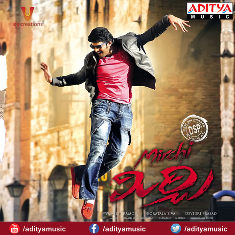 prabhas mirchi dialogues mp3