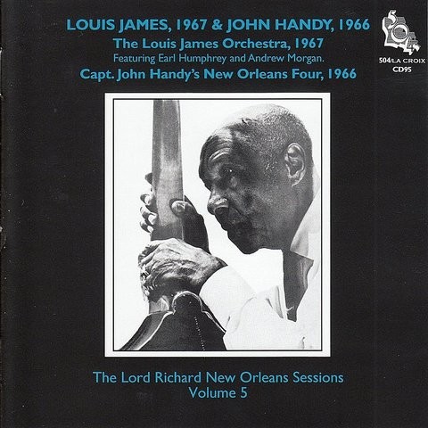 St Louis Blues MP3 Song Download- Louis James 1967 & John Handy 1966 St Louis Blues Song by ...