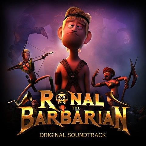 Ronal The Barbarian English Audio Track 1
