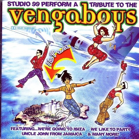 Vengaboys The Party Album! (320kbps)