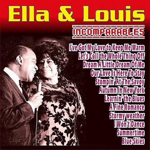 Summertime MP3 Song Download- Ella Fitzgerald & Louis Armstrong - Incomparables Summertime Song ...