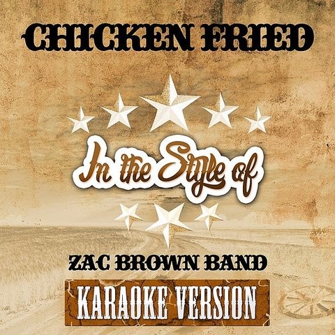 zac brown band chicken fried shirt