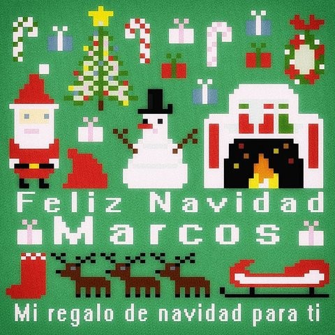 Merry Christmas Baby Mp3 Song Download Feliz Navidad Marcos Mi Regalo De Navidad Para Ti Merry Christmas Baby Song By Chuck Berry On Gaana Com