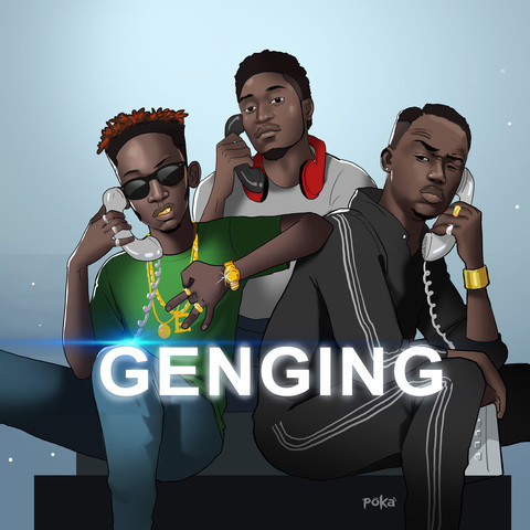 Banku Music - Genging 2020 album complet cover