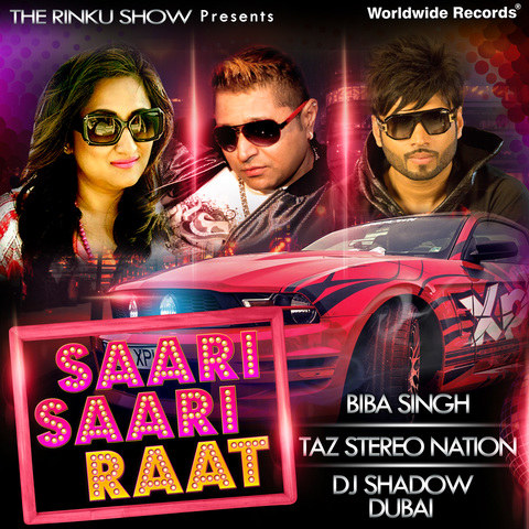 Saari Saari Raat MP3 Song Download- Saari Saari Raat Saari Saari Raat