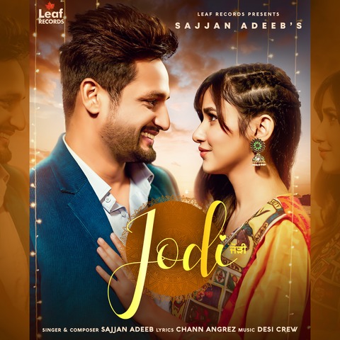 Jodi MP3 Song Download by Sajjan Adeeb (Jodi) Listen Jodi (? picture