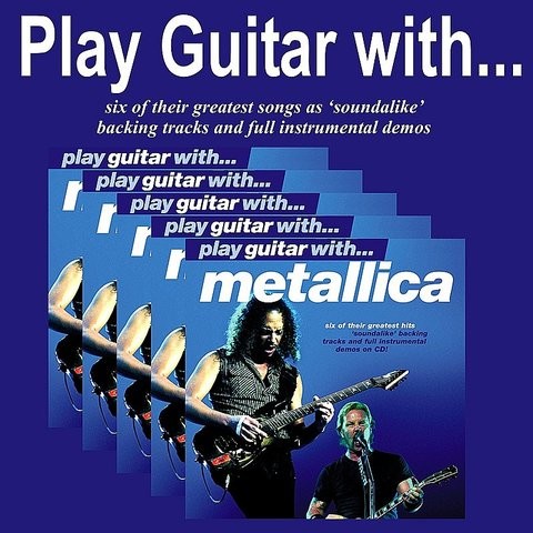 Enter Sandman Backing Track Only Without Guitar Mp3 Song Download Play Guitar With The Music Of Metallica Enter Sandman Backing Track Only Without Guitar Song On Gaana Com