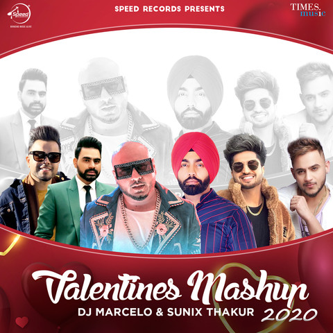 valentine mashup hindi dj mix