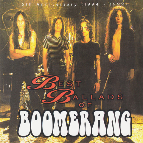 Kasih MP3 Song Download- Best Ballads of Boomerang (5th Anniversary