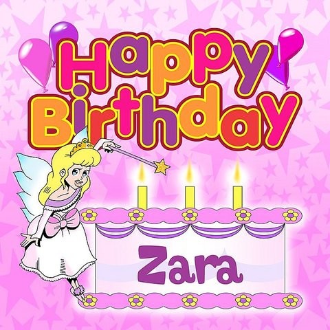 Happy Birthday Zara MP3 Song Download 