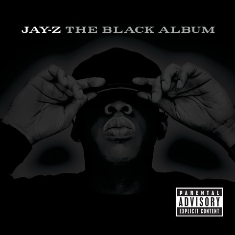 jay z the black album album civer