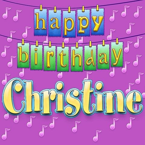 Happy Birthday To Christine Alexis 1