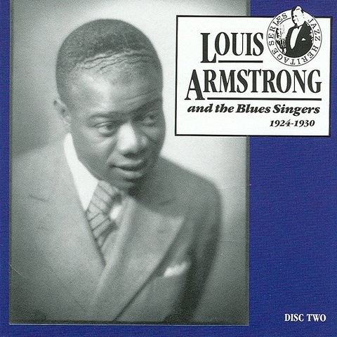 St. Louis Blues MP3 Song Download- Louis Armstrong & The Blues Singers, 1924 - 1930: Disc Two St ...