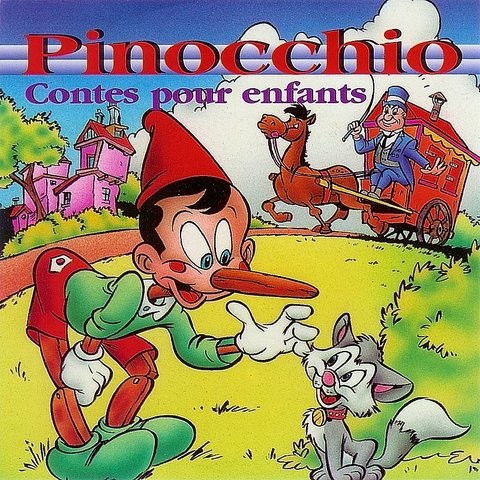 pinocchio story instrumental