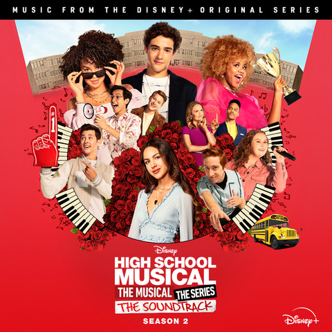 high school musical 2 soundtrack album art