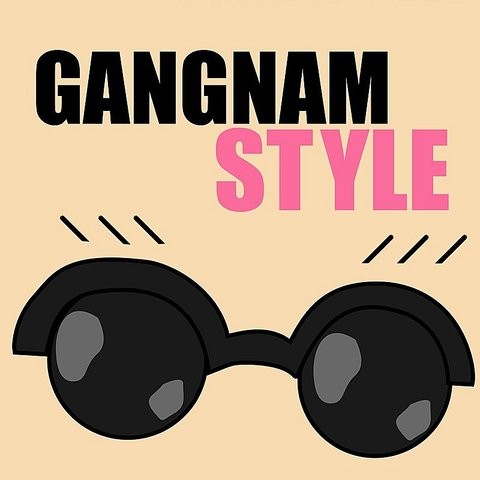 open gangnam style original song