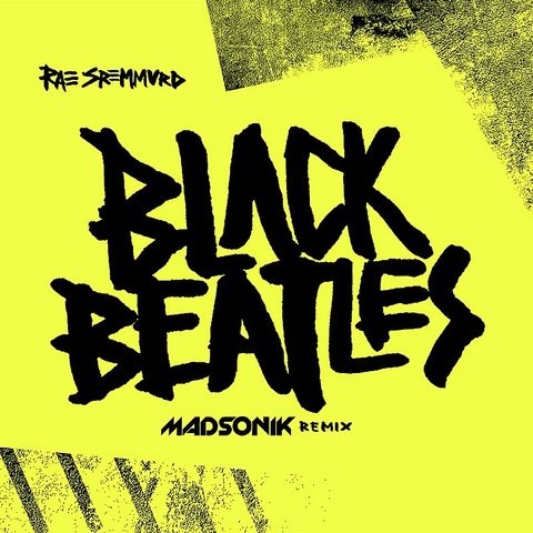 number of downloads of the song black beatles