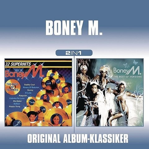 Hooray! Hooray! It's A Holi- Holiday MP3 Song Download- Boney M. - 2 in 1 (In The Mix/The Best ...