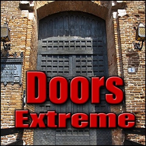 Door Vault Large Steel Door Unlatch And Swing Open Vault Doors