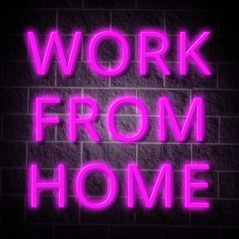 work from home song wikipedia