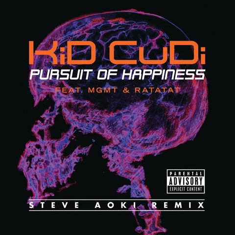 kid cudi pursuit of happiness mp3  free