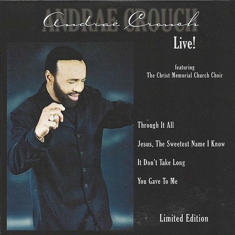 andrae crouch through it all mp3 download