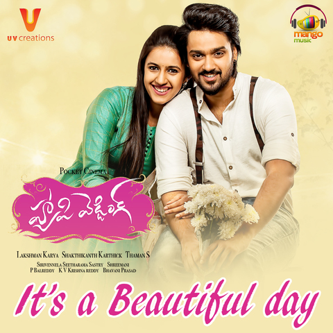 It S A Beautiful Day Mp3 Song Download Happy Wedding It S A Beautiful Daynull Telugu Song By Dhanunjay On Gaana Com