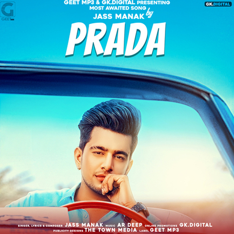 Prada MP3 Song Download- Jass Manak Prada Punjabi Song on ...