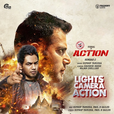 Lights Camera Action Promo Song Mp3 Song Download Action Lights Camera Action Promo Song à®² à® à®¸ à® à®®à®° à®à® à®·à®© à®ª à®° à®® à® à® Tamil Song By Kaushik Krish On Gaana Com gaana