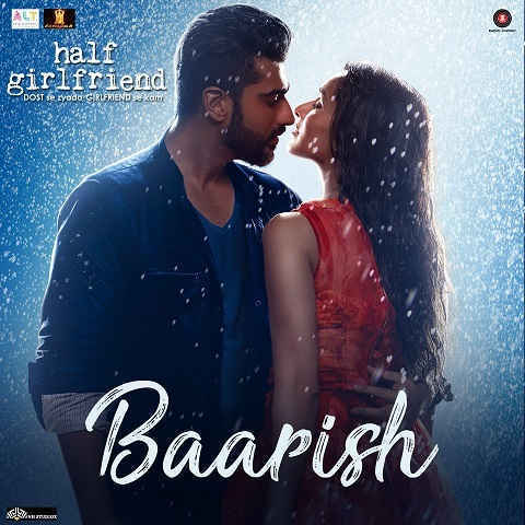 Baarish MP3 Song Download- Half Girlfriend Baarish (बारिश) Song by Ash