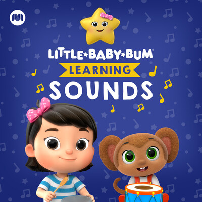 Safari Sounds Song|Little Baby Bum Learning|Learning Sounds| Listen to ...