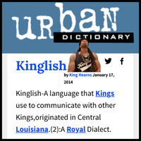 #Kinglish