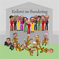 Keilerei Im Bundestag