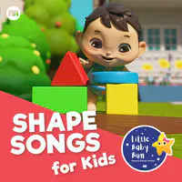 Shapes for children song - Kids learning songs 