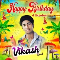 Happy Birthday Vikash Ranwal
