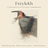 Freylekh: A “Joyful” Rediscovery of De Cormier’s Yiddish Folksongs