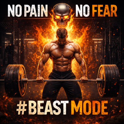 No Pain No Stop – Phonk Gym Mode