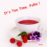 It's Tea Time Folks!