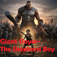 Giant Slayer- the Shepherd Boy