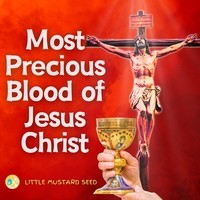 Most Precious Blood of Jesus Christ