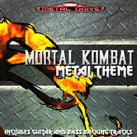 Mortal Kombat Theme (Metal Version) (Bass Guitar Backing Track) MP3 ...